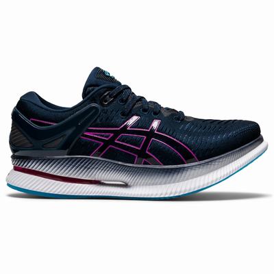 Asics Metaride - Naisten Juoksukengät - Sininen/Violetit